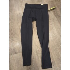 Women's Seamless High-Rise 7/8 Leggings - All In Motion | Black | Size MED | New
